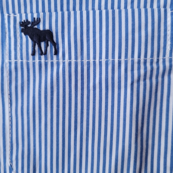 Abercrombie kids boys shirt size xl button down - Picture 4 of 5